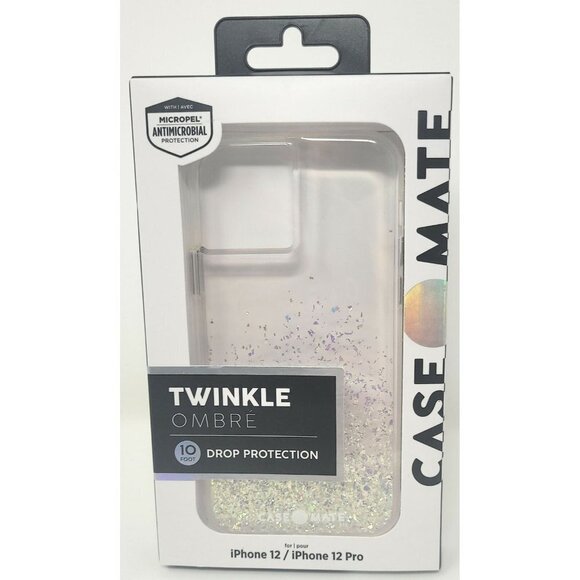 Case Mate Twinkle Ombre Case for iPhone 12 / iPhone 12 Pro 6.1" - Picture 1 of 3